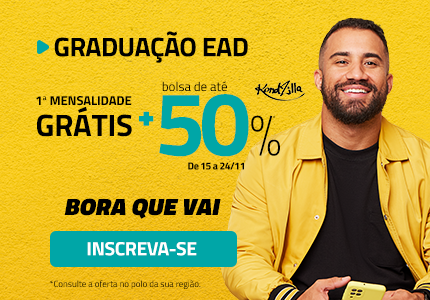 Oferta Graduação EAD - 15 a 24/11